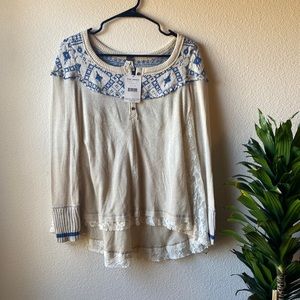 Free people long sleeve